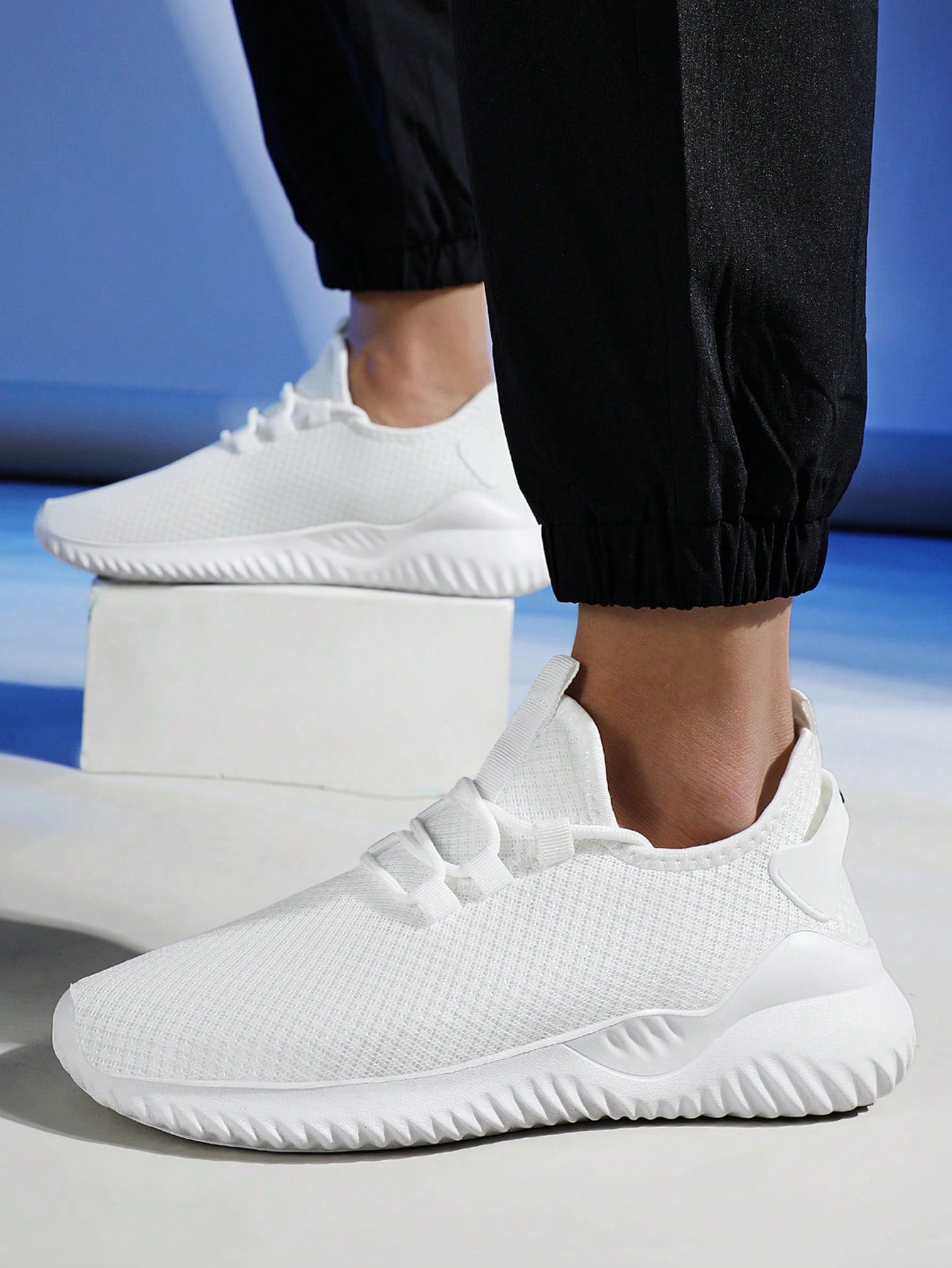 Tênis Corrida Estrutura Flexível Solado Resistente