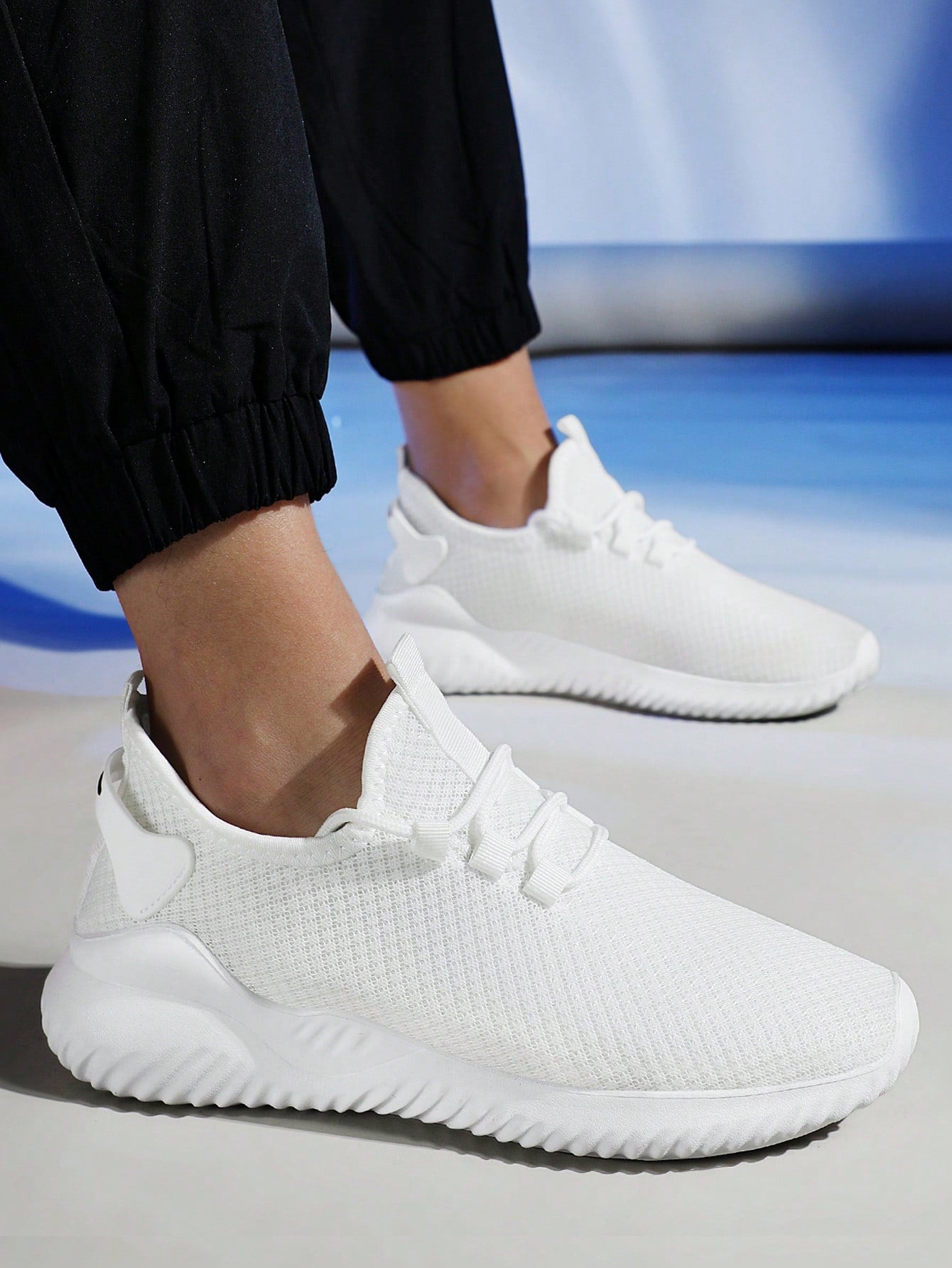 Tênis Corrida Estrutura Flexível Solado Resistente