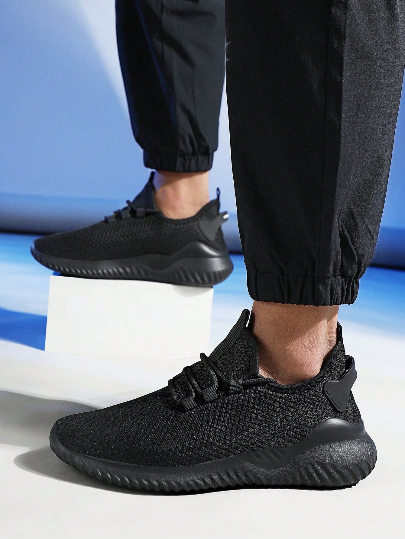 Tênis Corrida Estrutura Flexível Solado Resistente