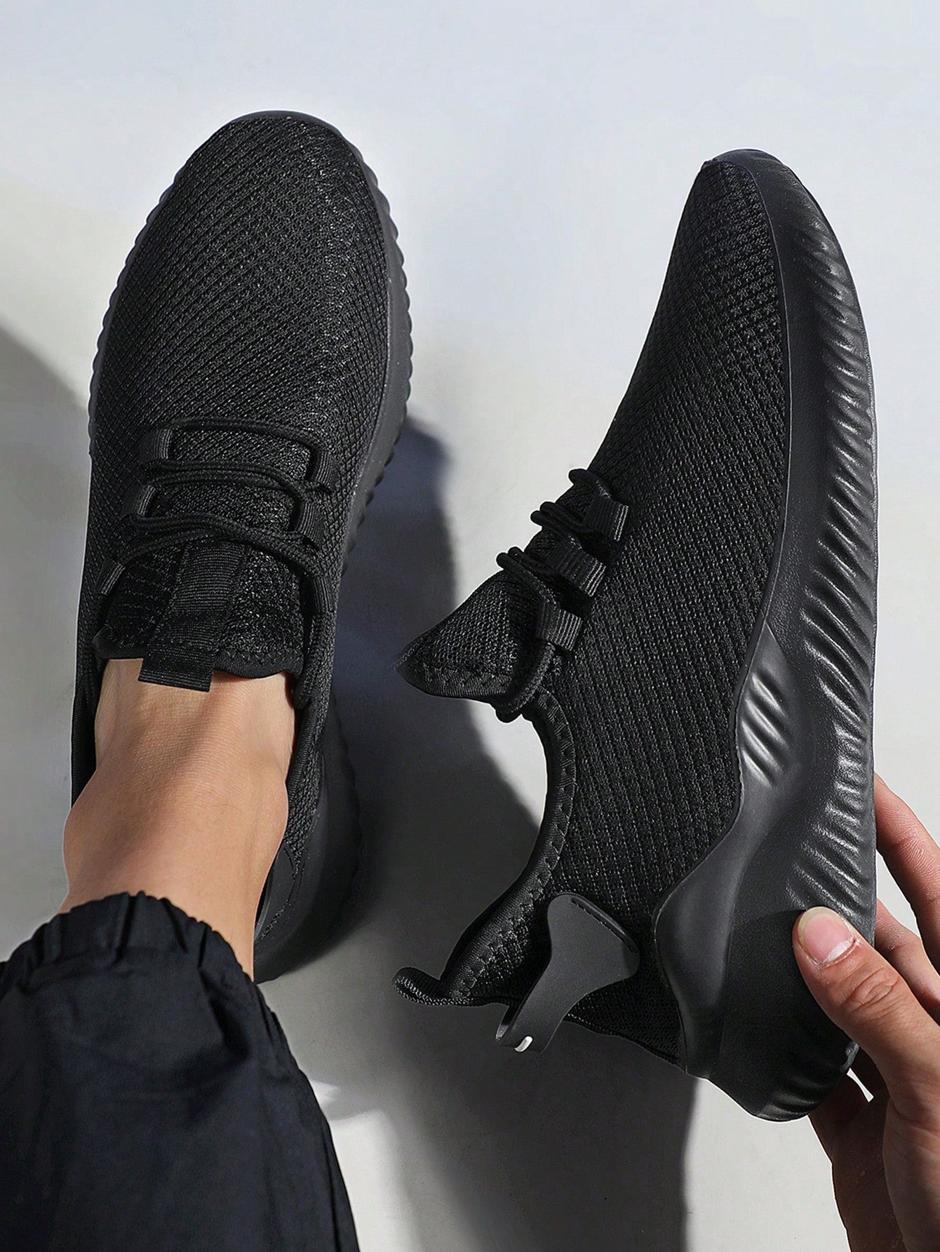 Tênis Corrida Estrutura Flexível Solado Resistente