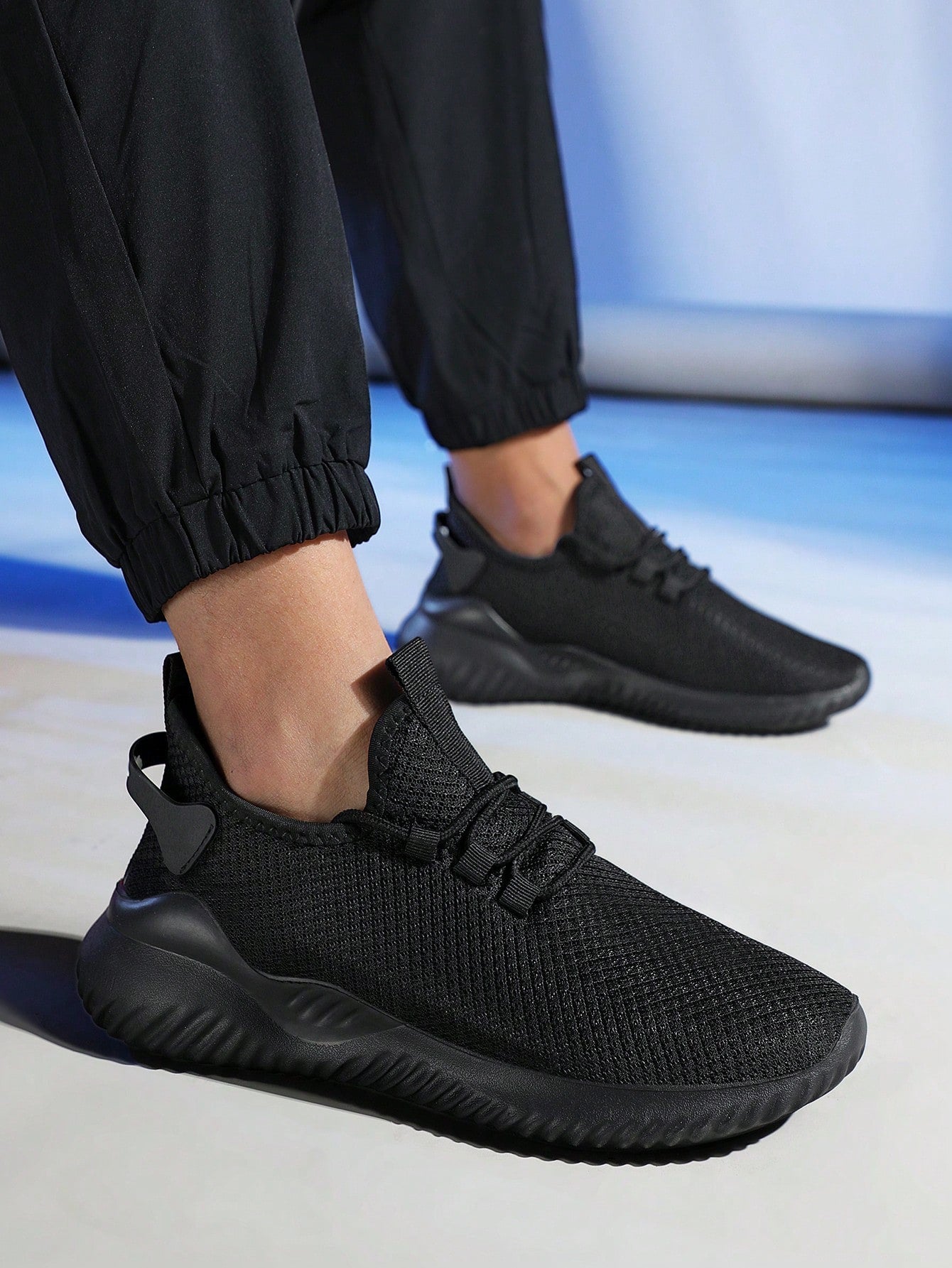 Tênis Corrida Estrutura Flexível Solado Resistente