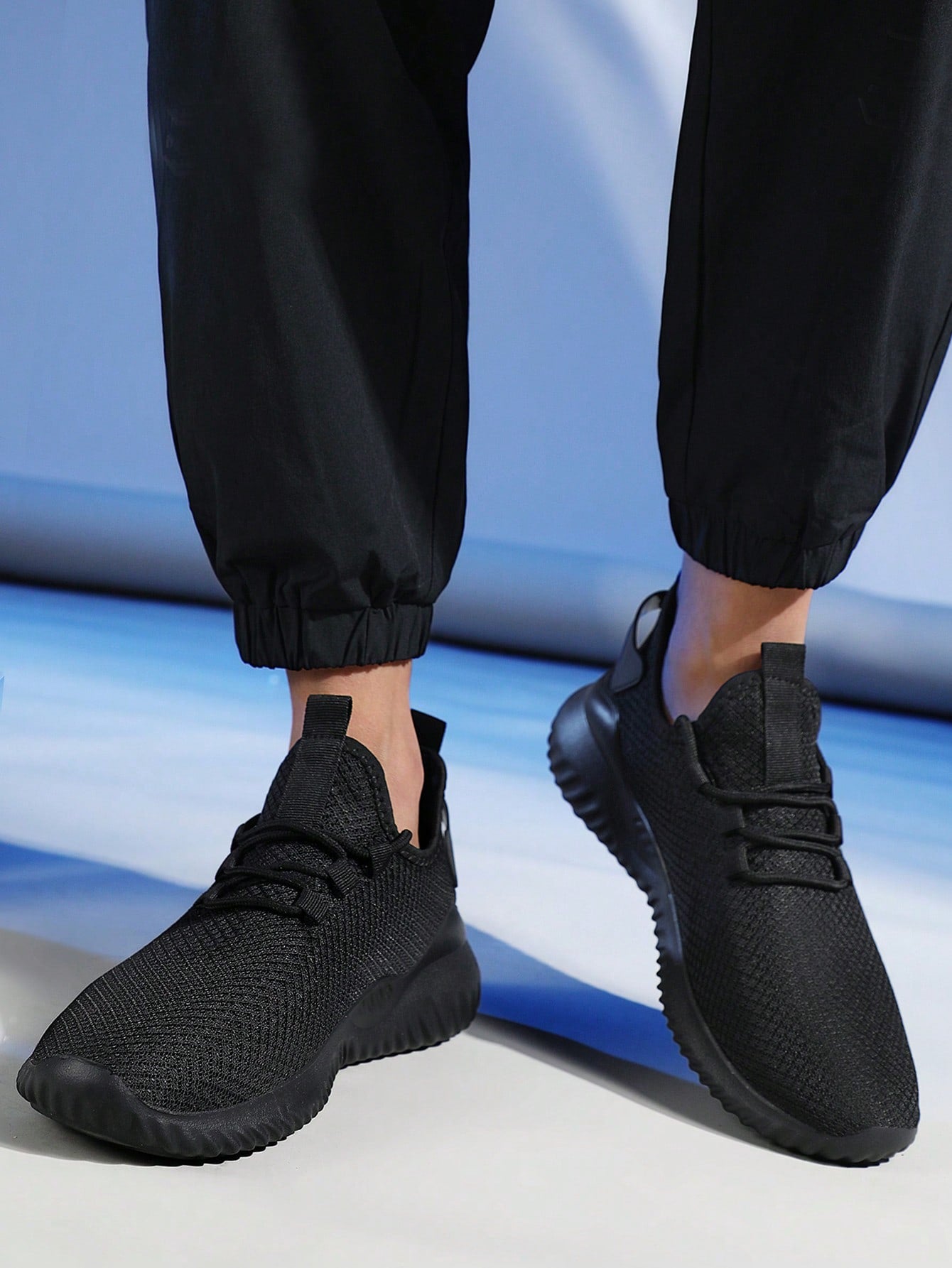 Tênis Corrida Estrutura Flexível Solado Resistente