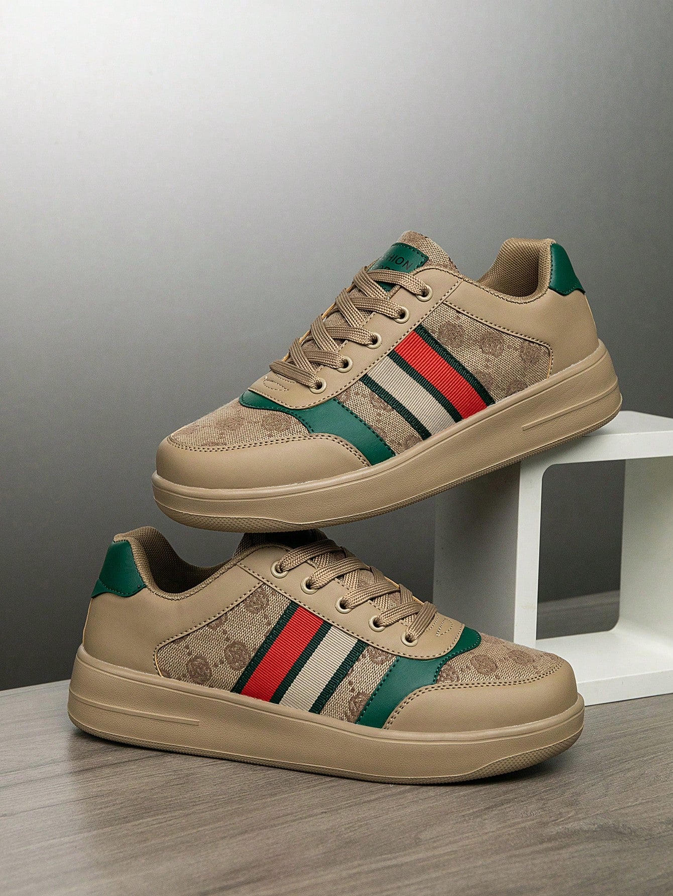 Tênis Street Cano Baixo Solado Resistente