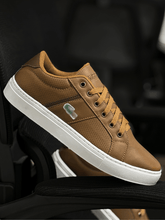 Tênis Casual Cano Baixo Respirável Solado Reto