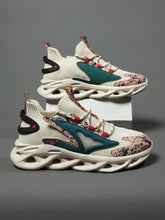 Tênis Corrida Knit Solado Vazado Futurista