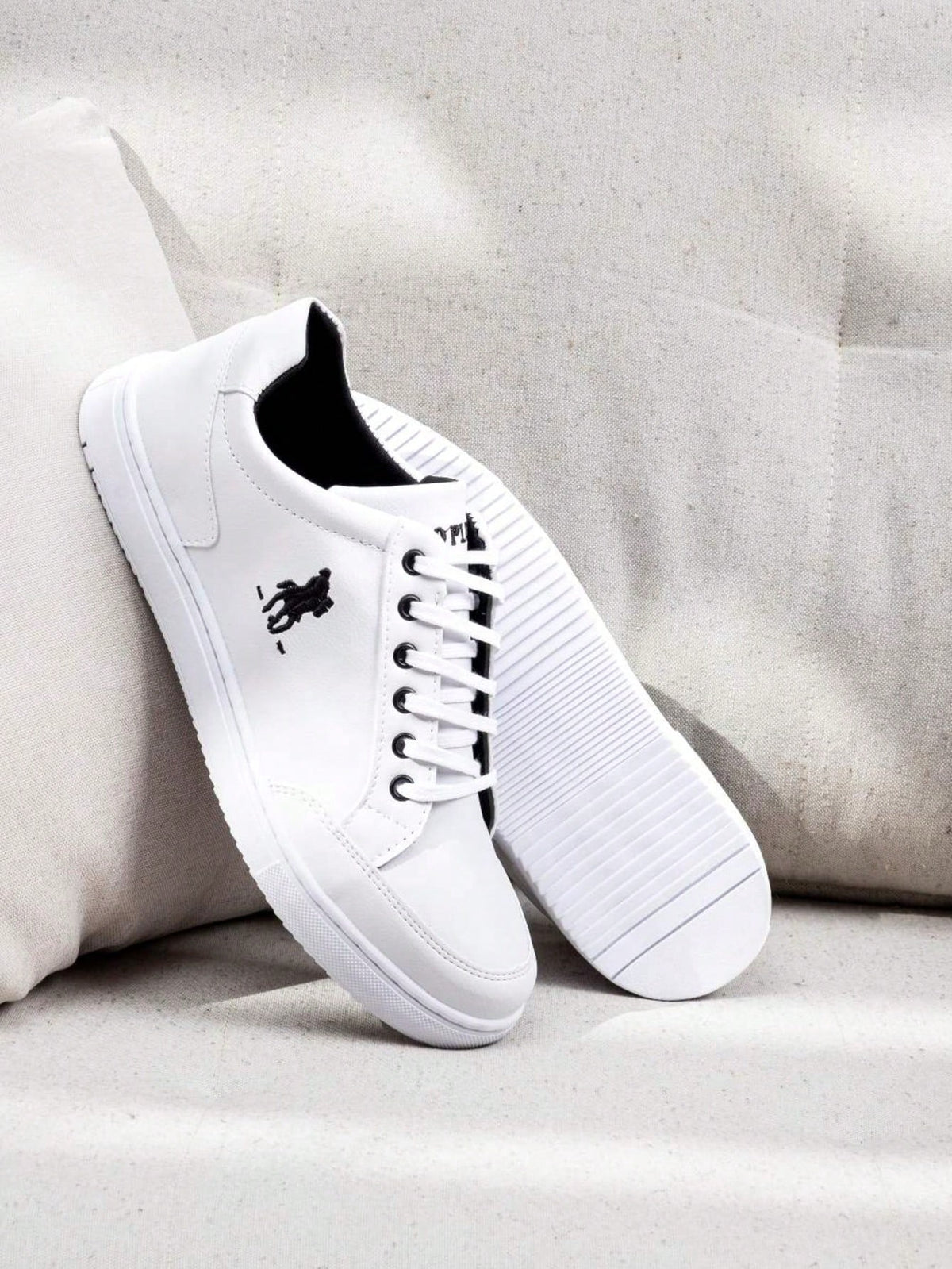 Tênis Casual Cano Baixo Design Minimalista Urbano