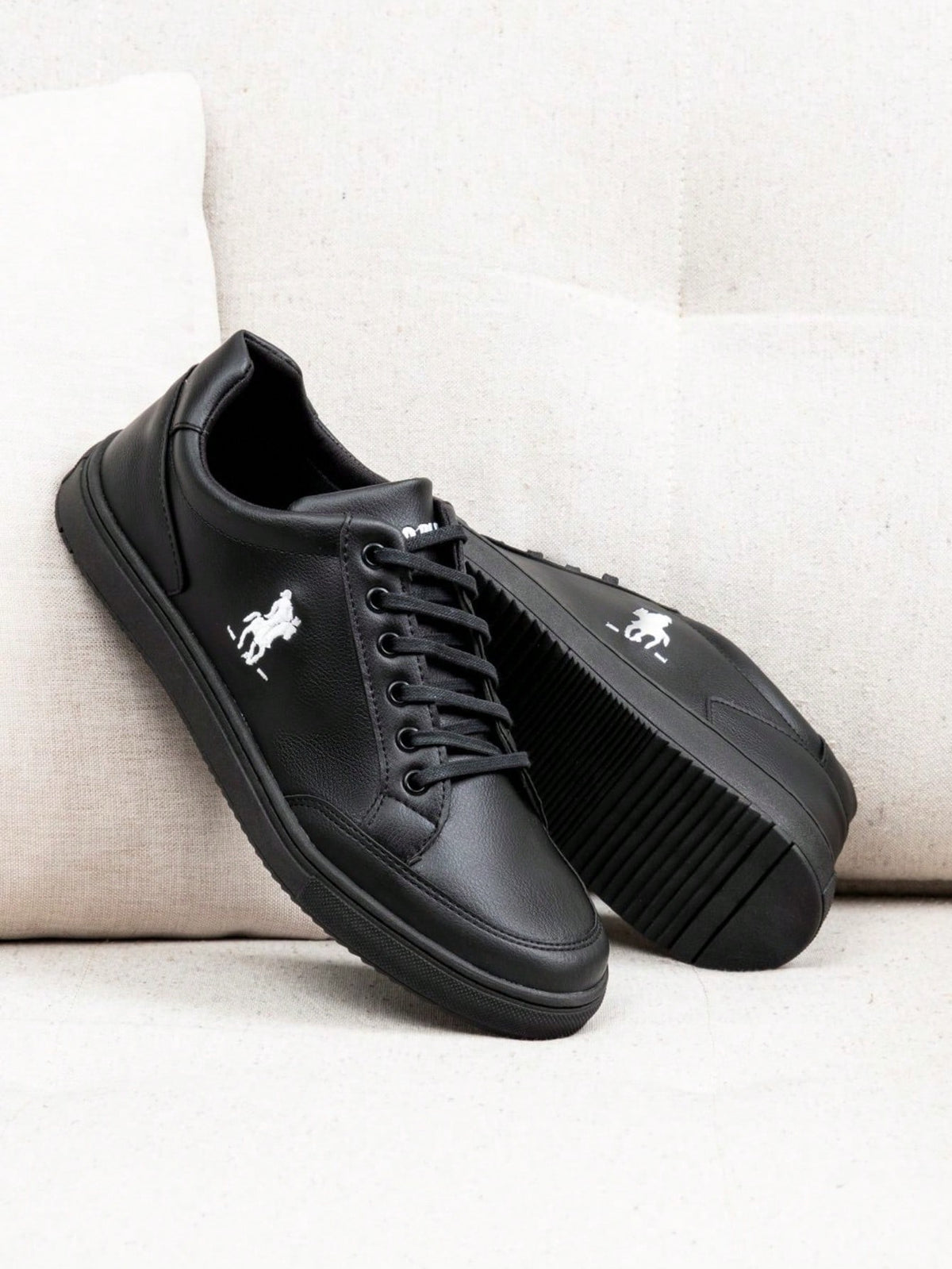 Tênis Casual Cano Baixo Design Minimalista Urbano