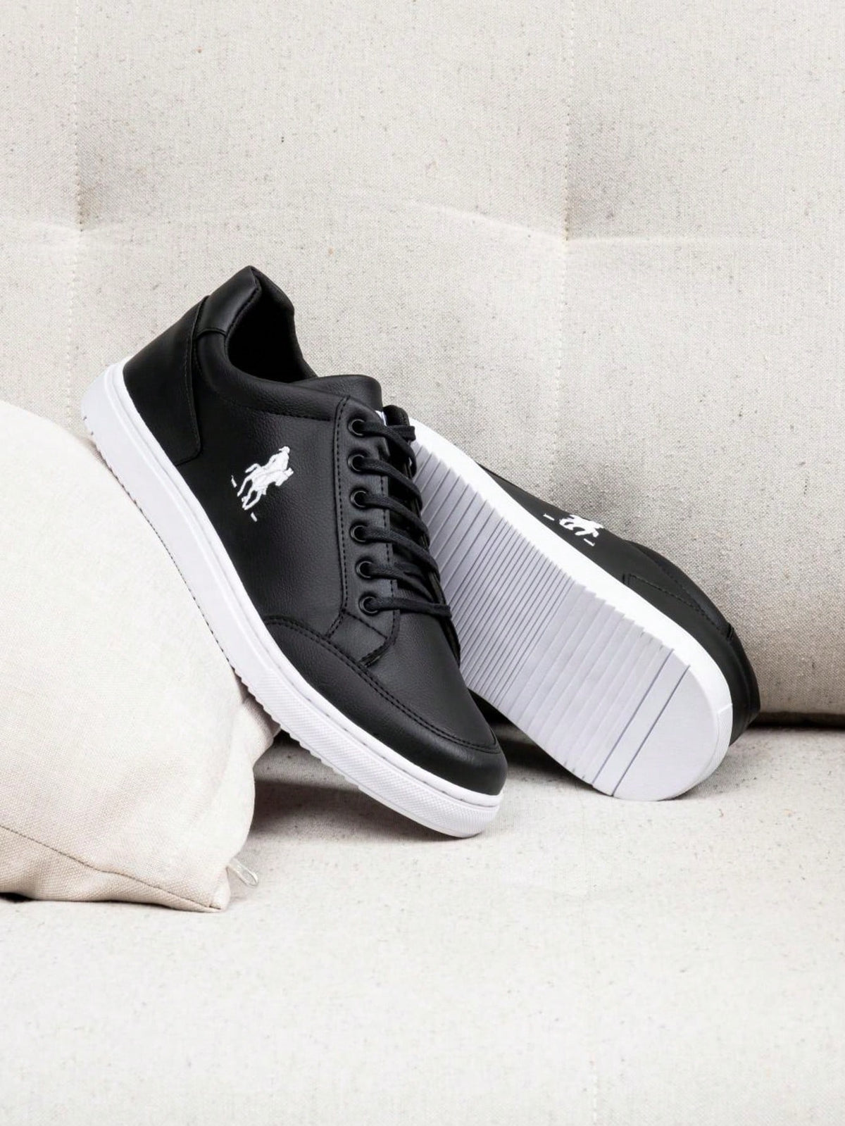 Tênis Casual Cano Baixo Design Minimalista Urbano