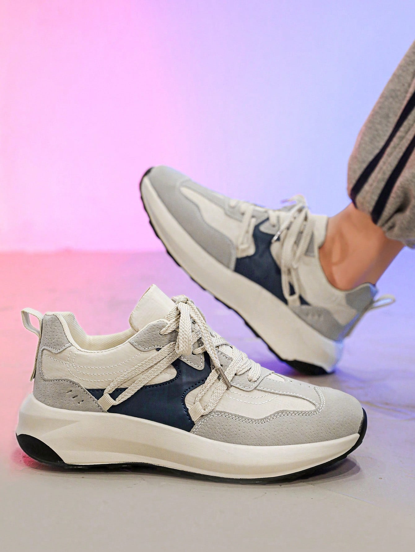 Tênis Corrida Design Moderno Amortecimento