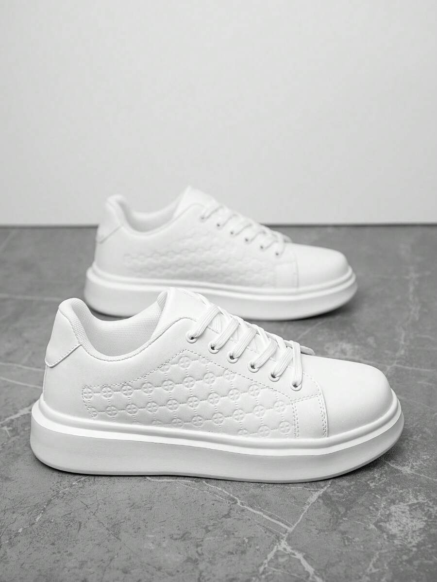 Tênis Street Cano Baixo Estrutura Confortável