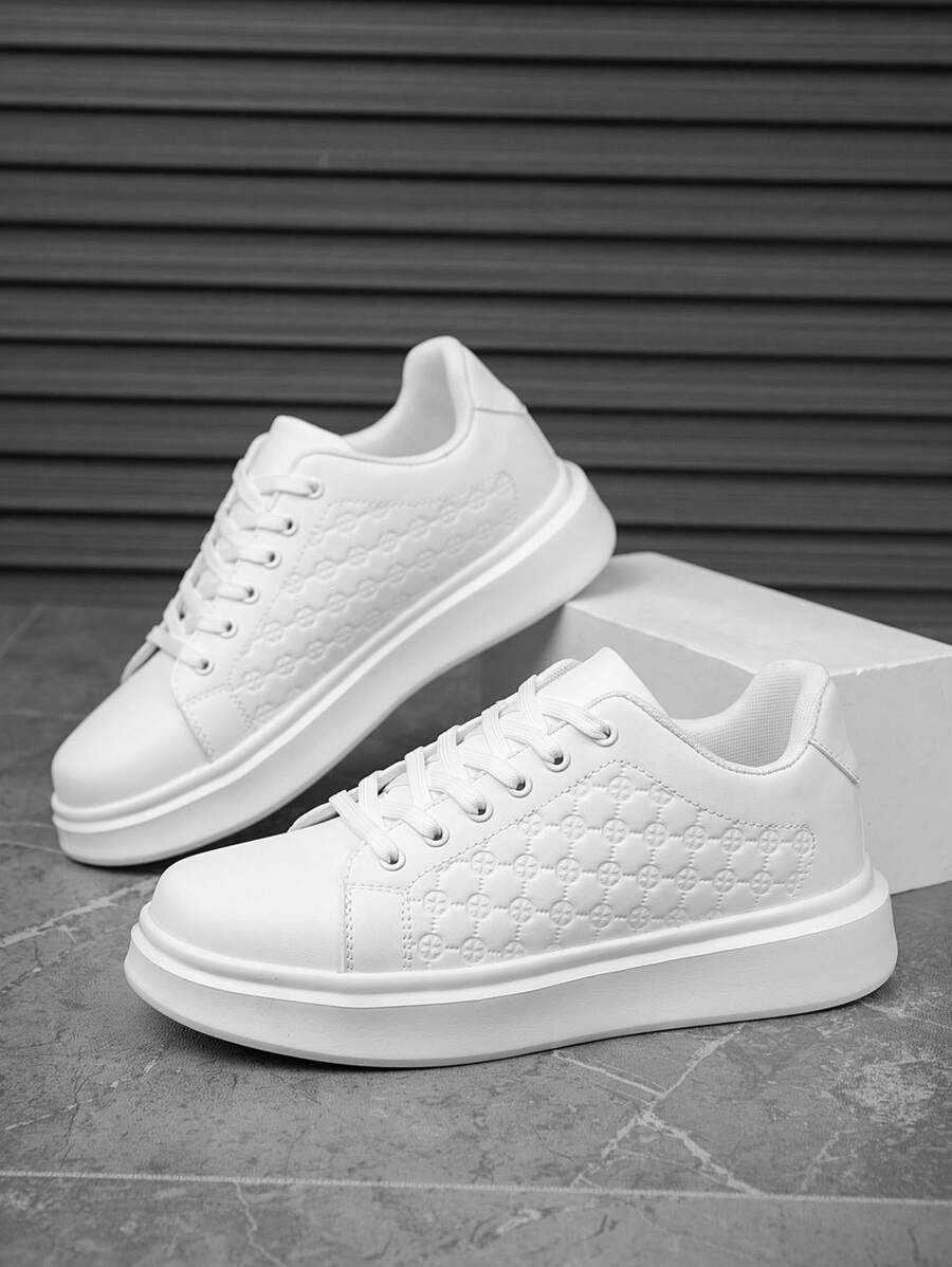 Tênis Street Cano Baixo Estrutura Confortável