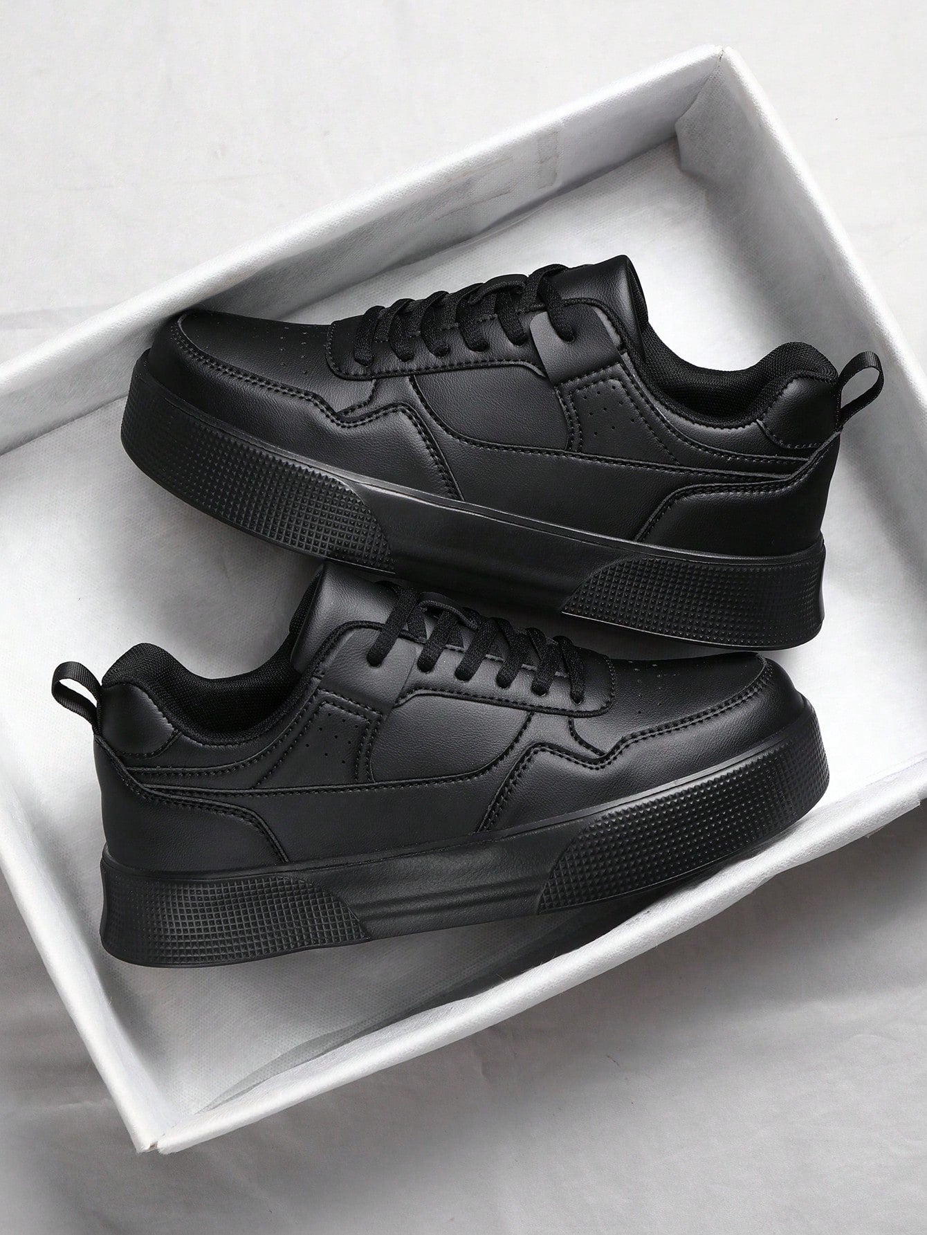 Tênis Street Estrutura Robusta Solado Resistente