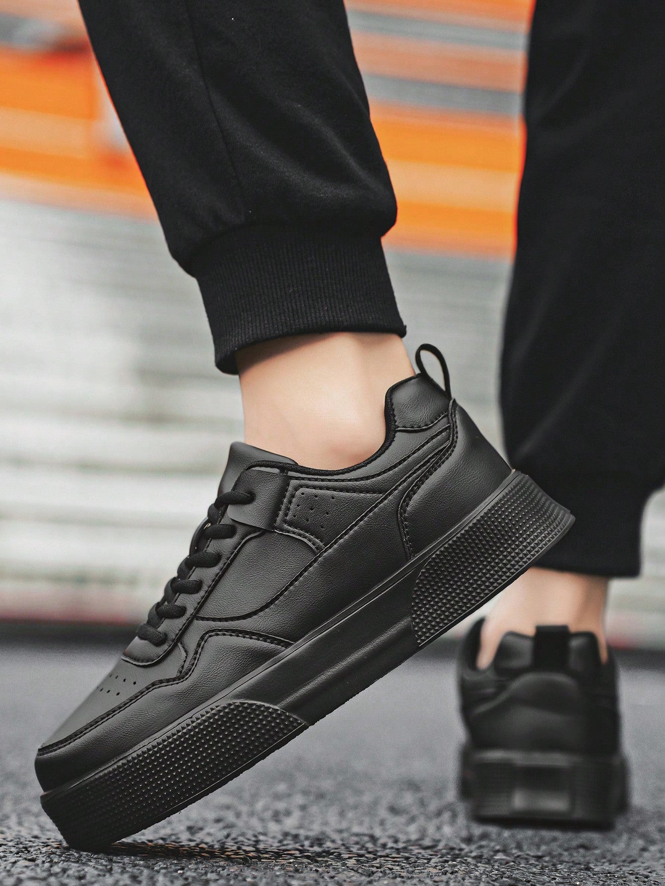 Tênis Street Cano Baixo Design Minimalista