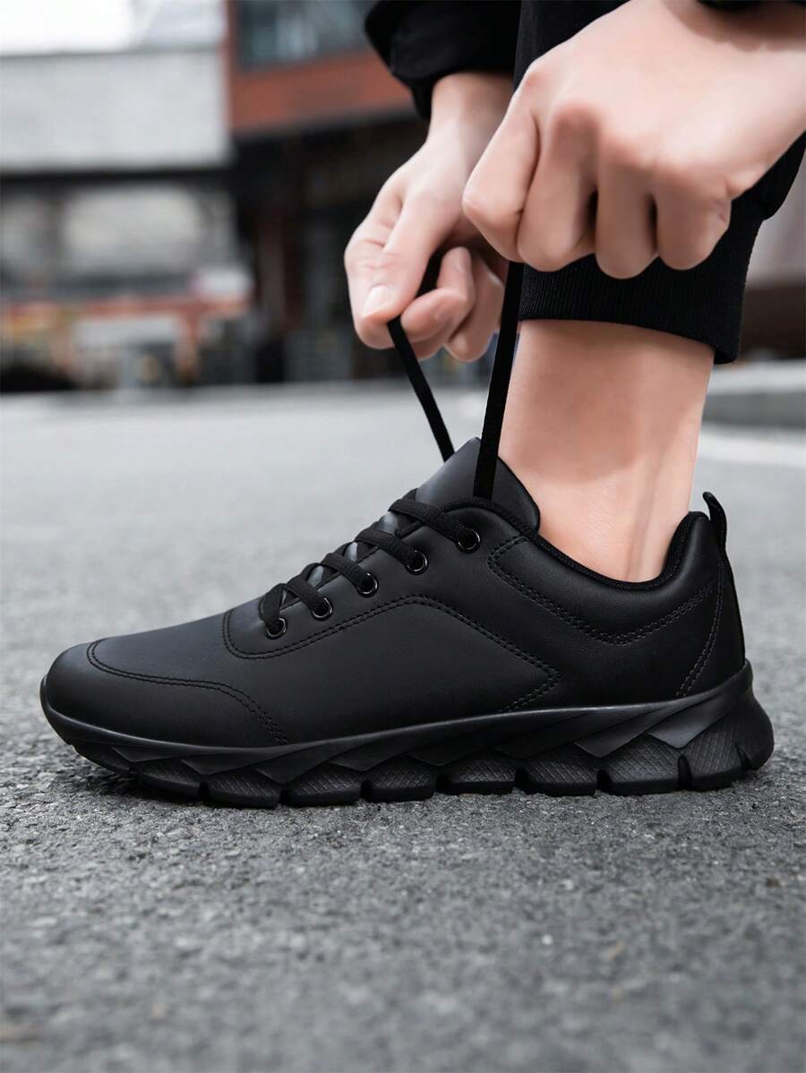 Tênis Corrida Confortável Respirável Com Solado Flexível