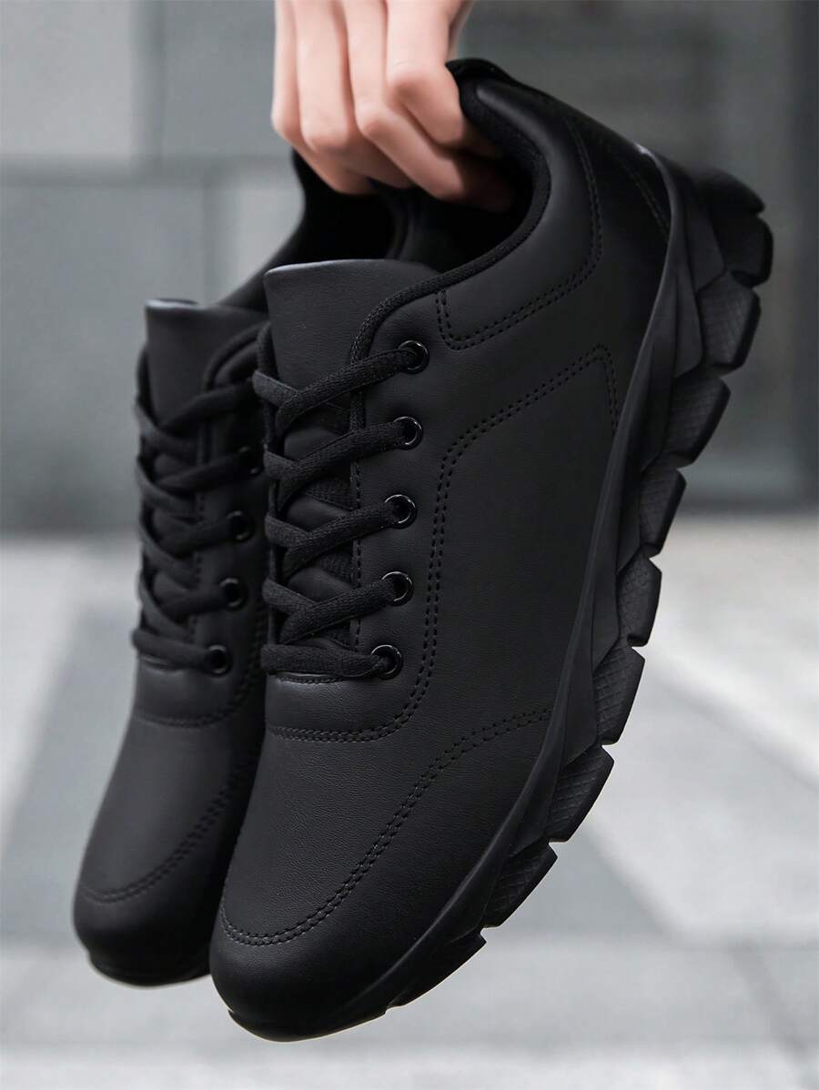 Tênis Corrida Confortável Respirável Com Solado Flexível