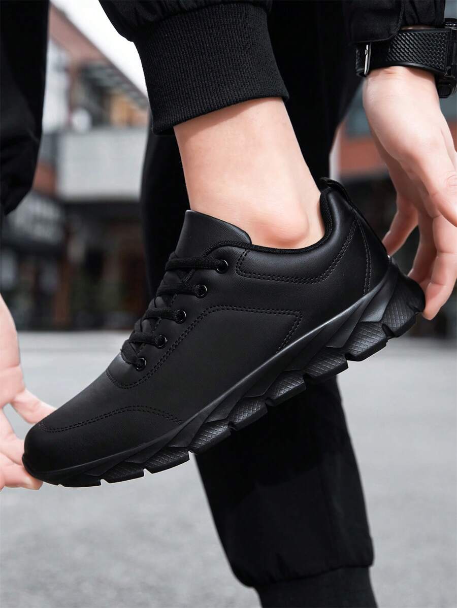 Tênis Corrida Confortável Respirável Com Solado Flexível