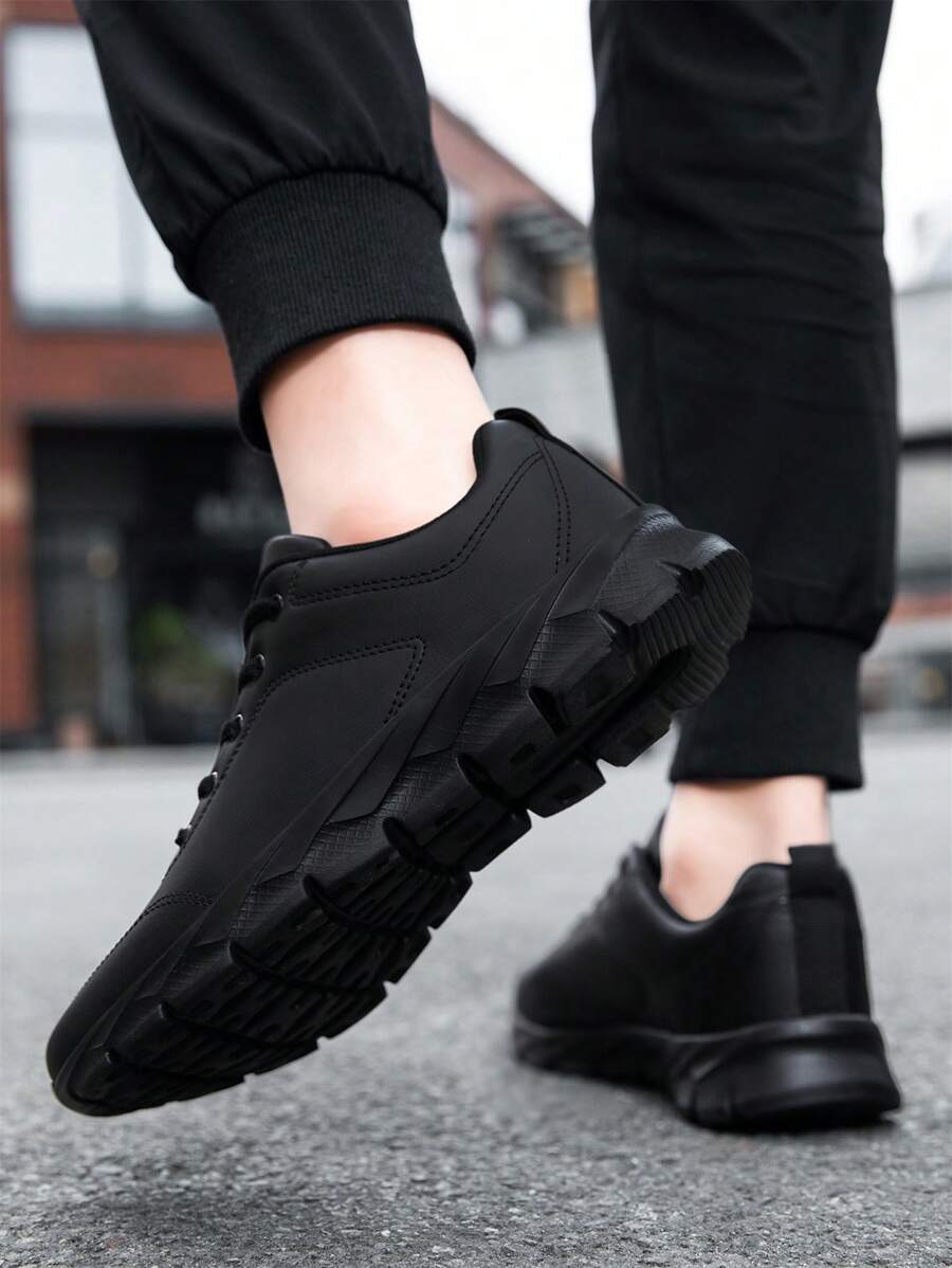 Tênis Corrida Confortável Respirável Com Solado Flexível