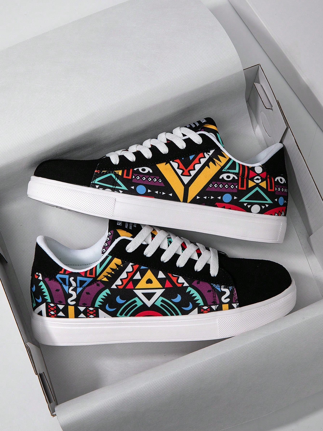 Tênis Street Estilo Urbano Design Colorido