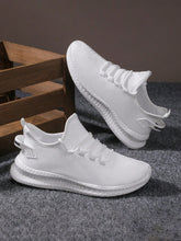 Tênis Corrida Knit Confortável Com Solado Flexível