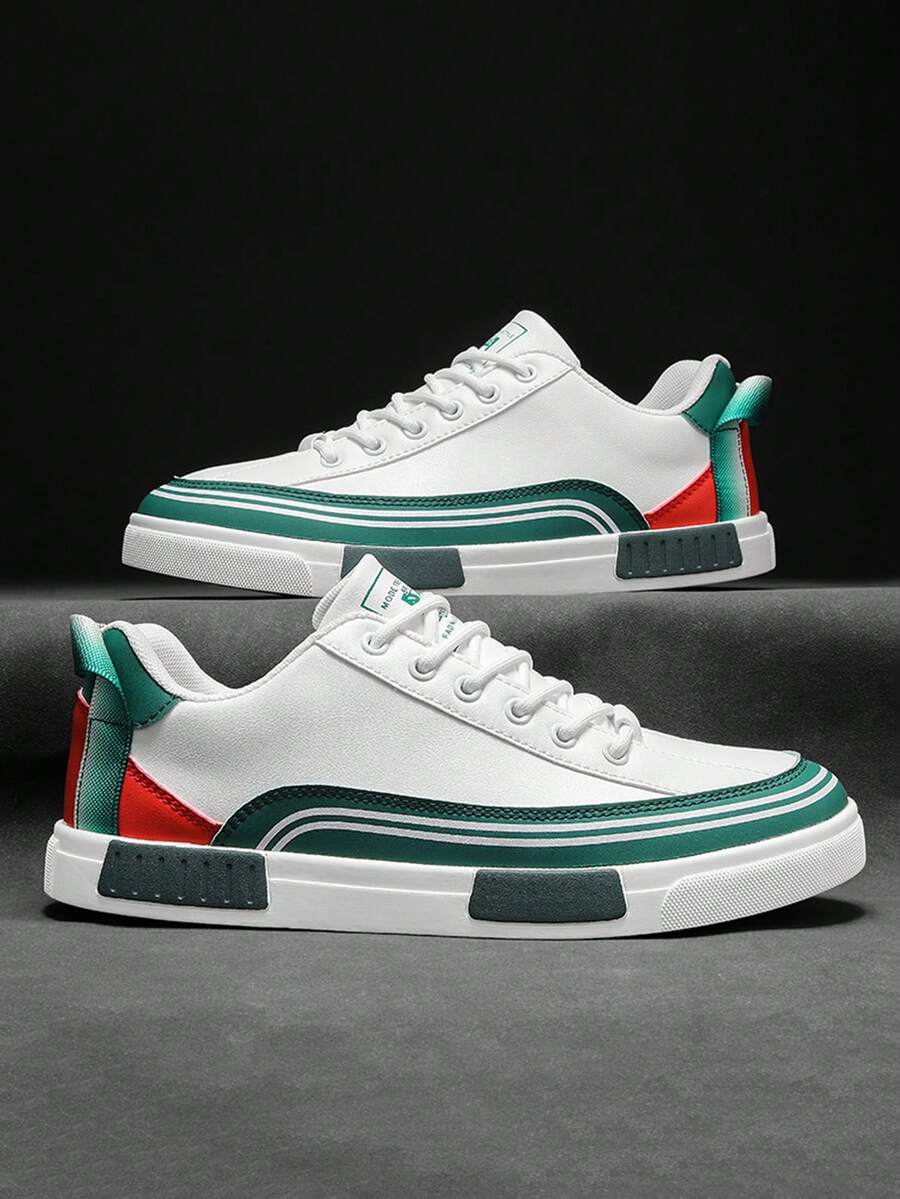 Tênis Street Cano Baixo Design Moderno