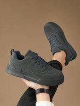 Tênis Street Design Clean Solado Robusto