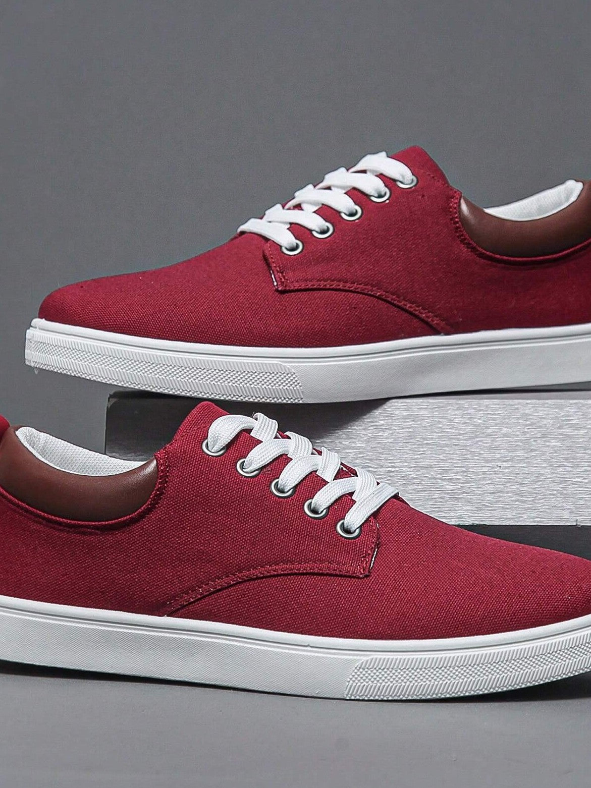 Tênis Casual Cano Baixo Lona Solado Clássico