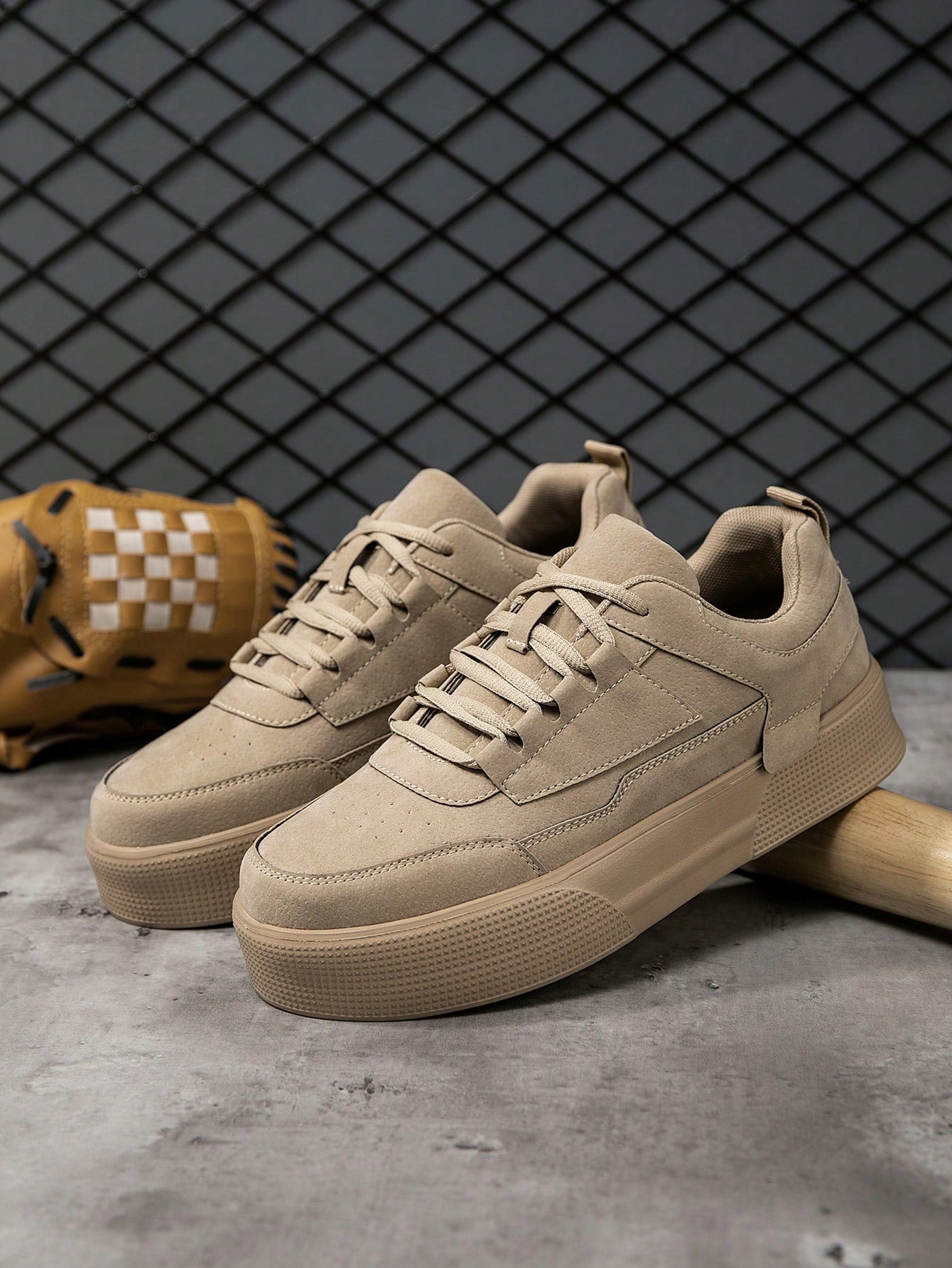 Tênis Street Estrutura Robusta Solado Resistente