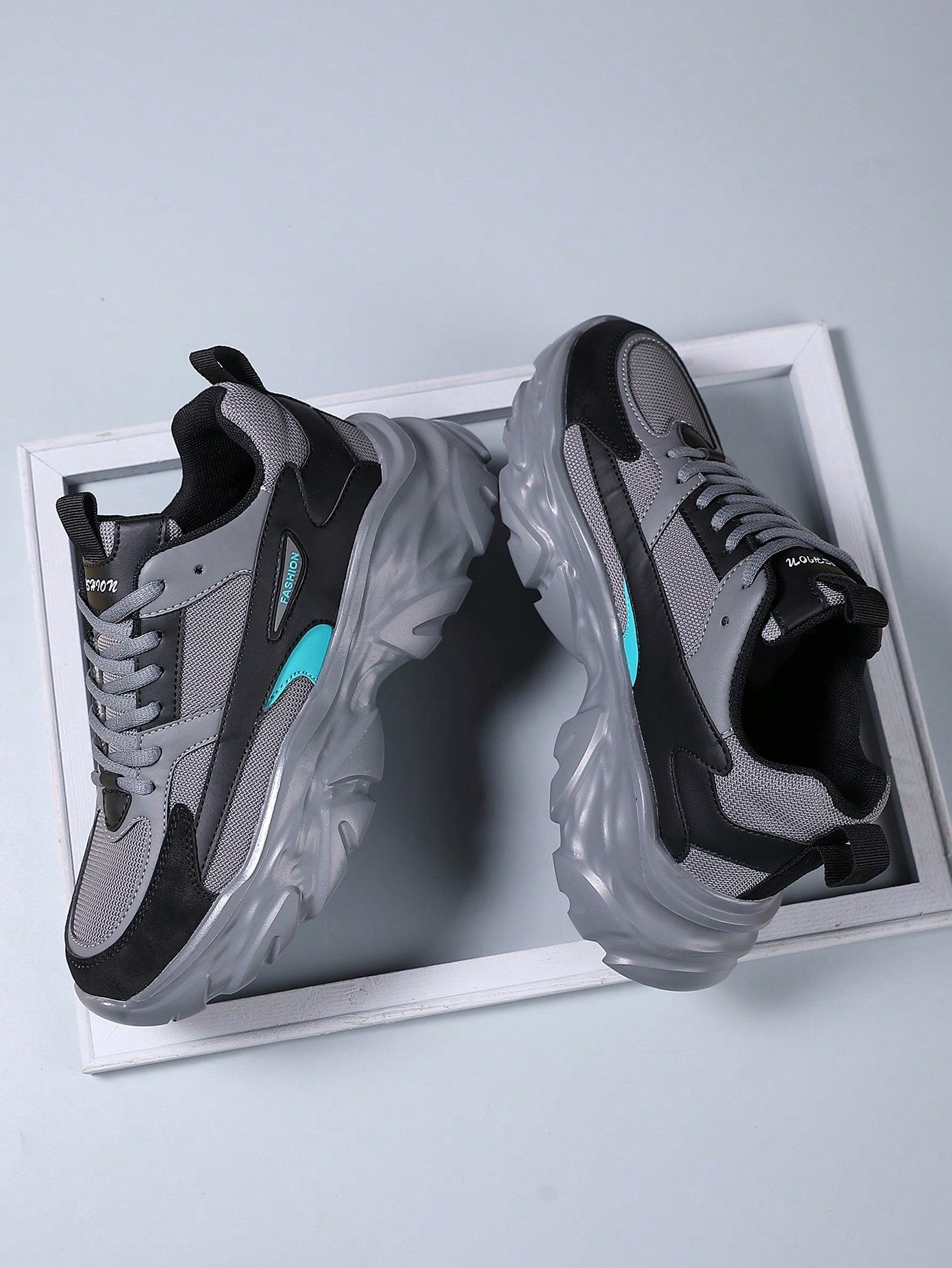 Tênis Chunky Design Robusto Visual Imponente