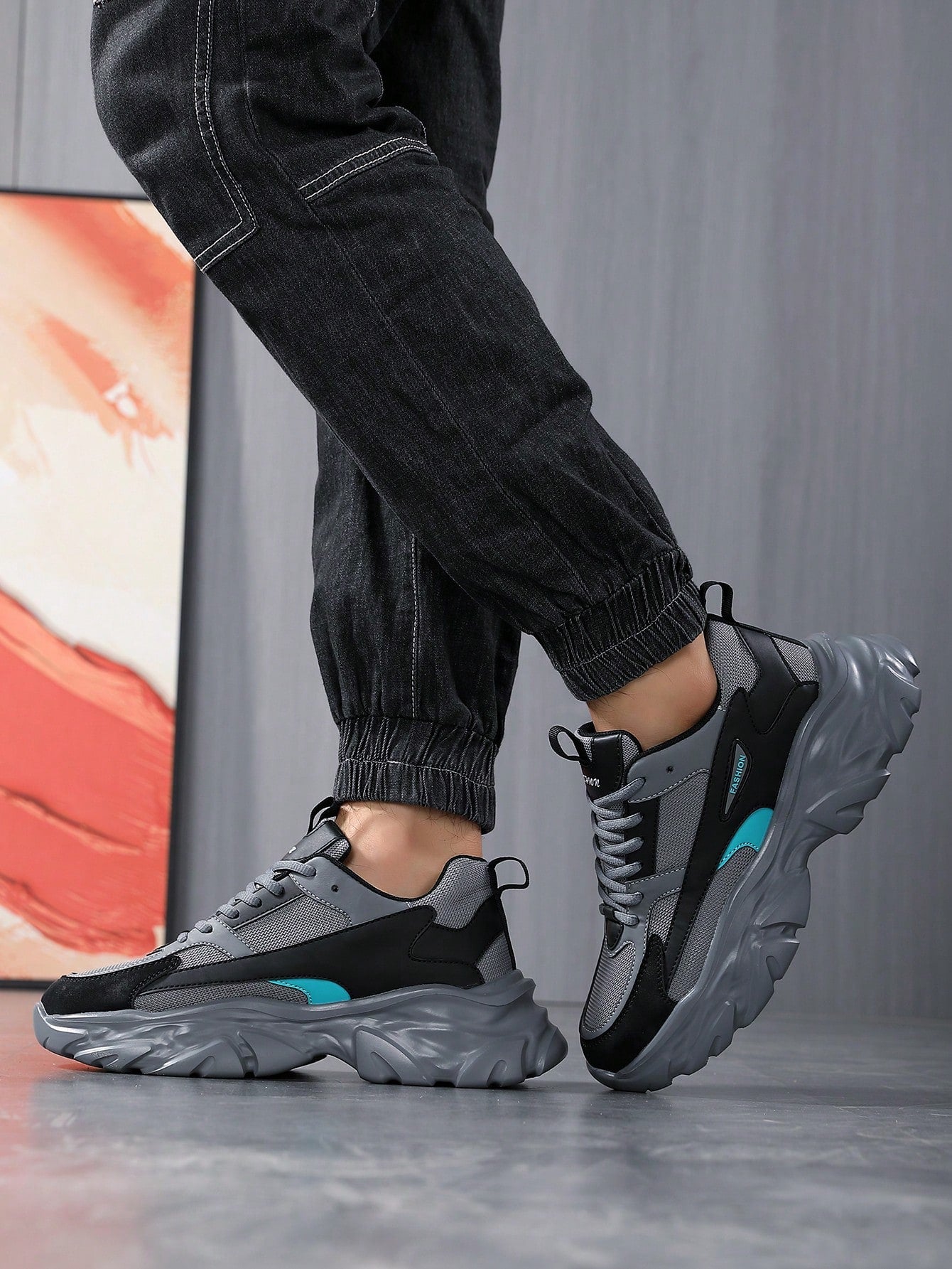 Tênis Chunky Design Robusto Visual Imponente