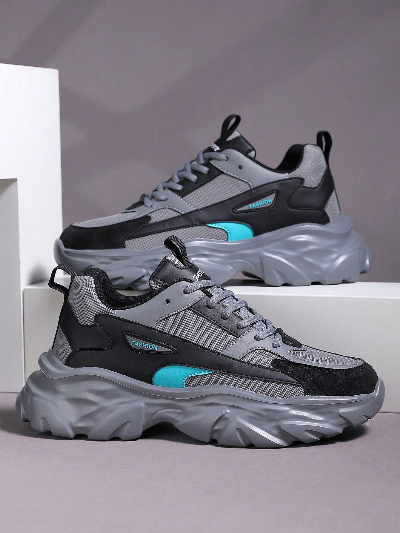 Tênis Chunky Design Robusto Visual Imponente