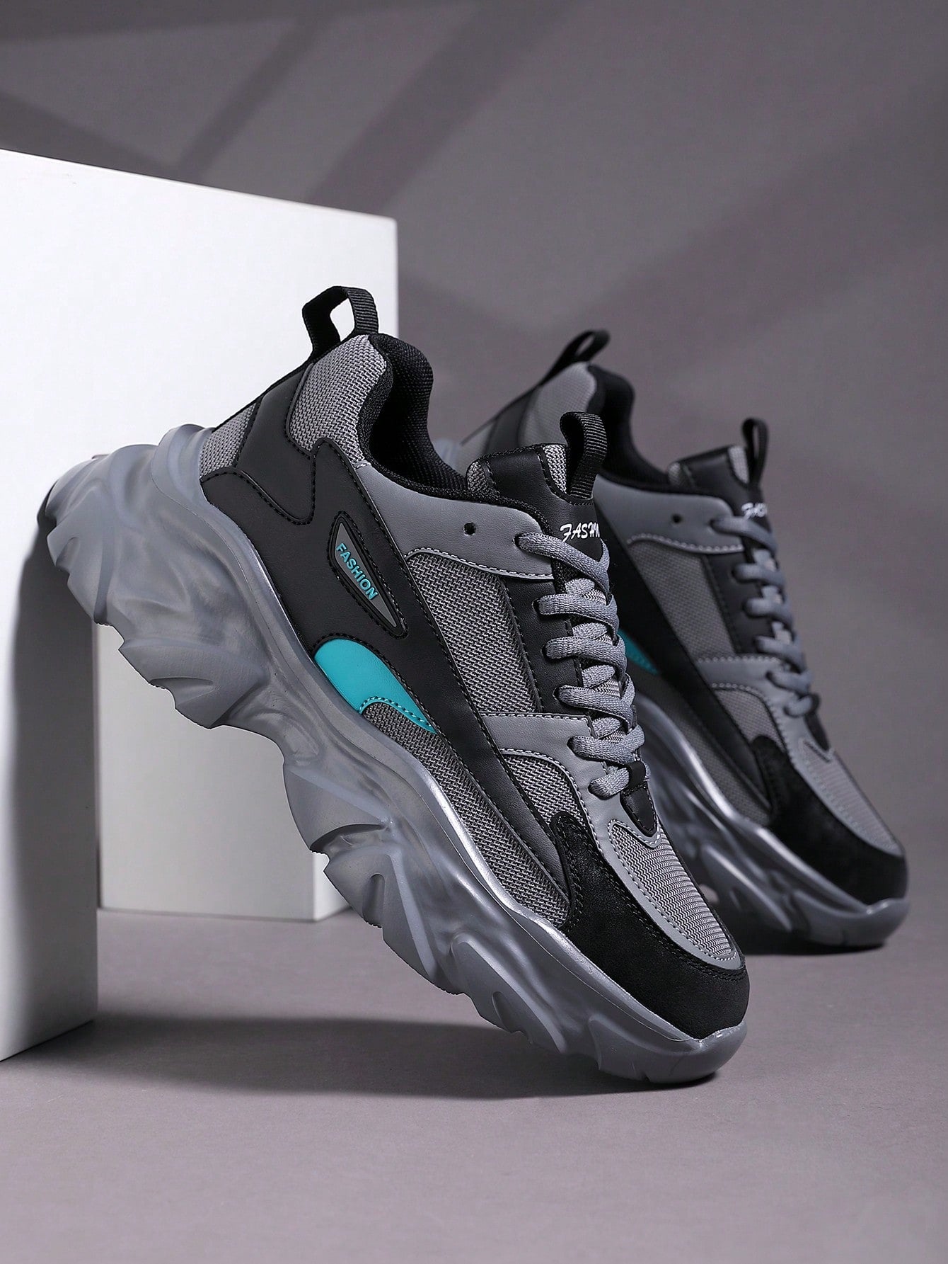 Tênis Corrida Solado Tratorado Amortecimento Confortável