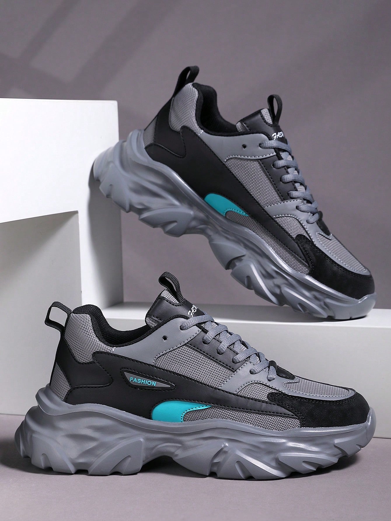 Tênis Chunky Design Robusto Visual Imponente