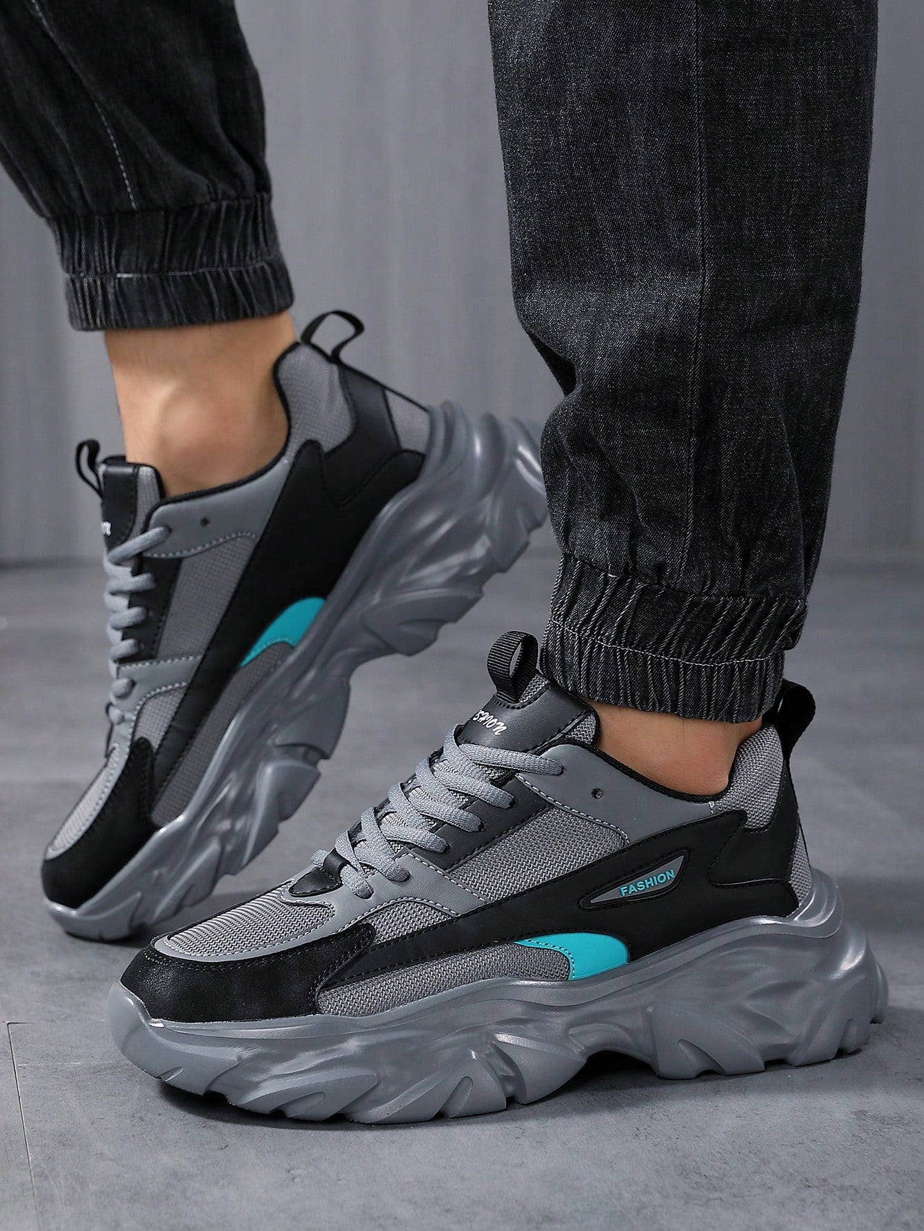 Tênis Corrida Solado Tratorado Amortecimento Confortável