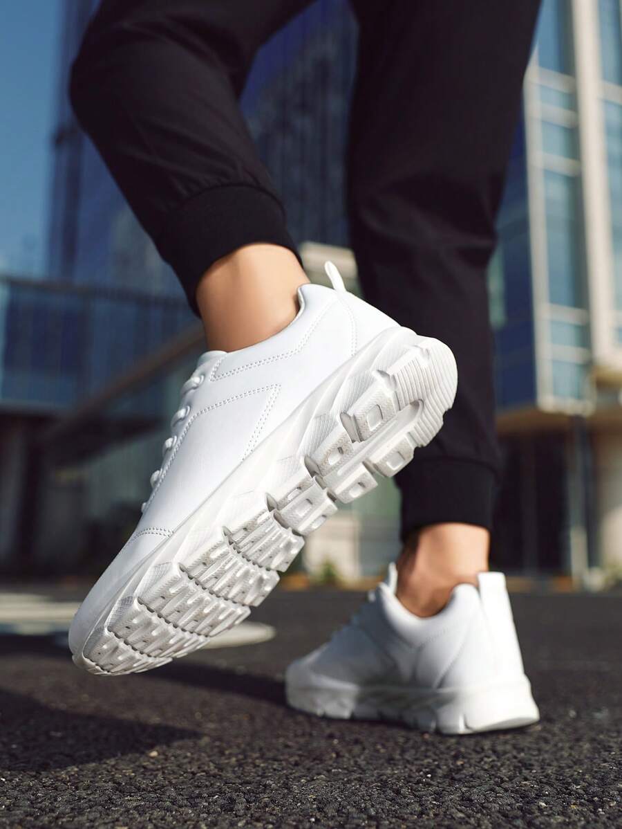 Tênis Corrida Confortável Respirável Com Solado Flexível