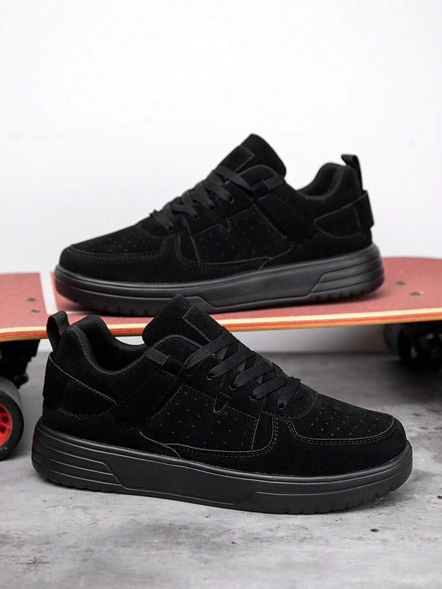 Tênis Street Estilo Skate Solado Antiderrapante