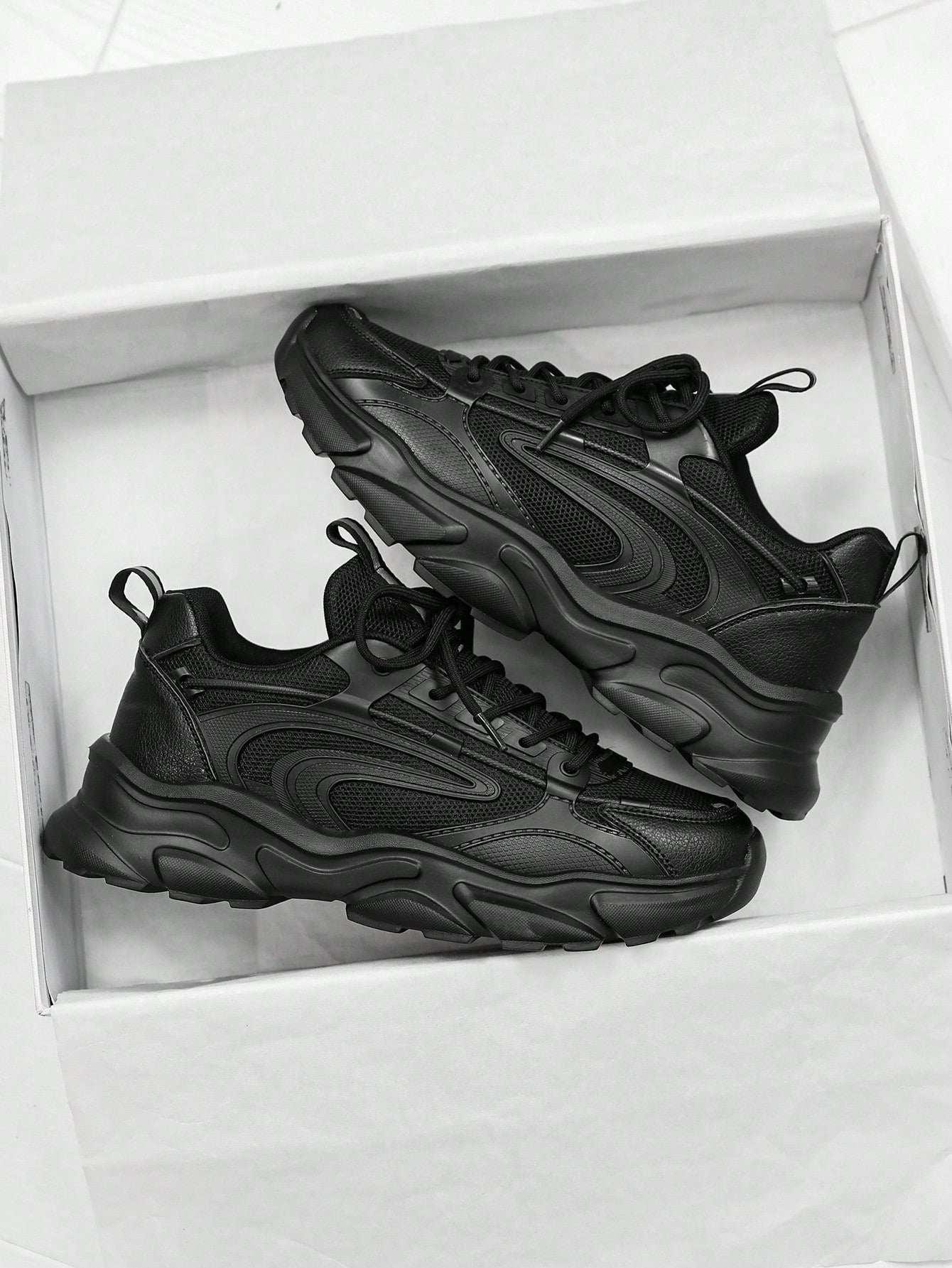 Tênis Corrida Solado Grosso Amortecimento Confortável