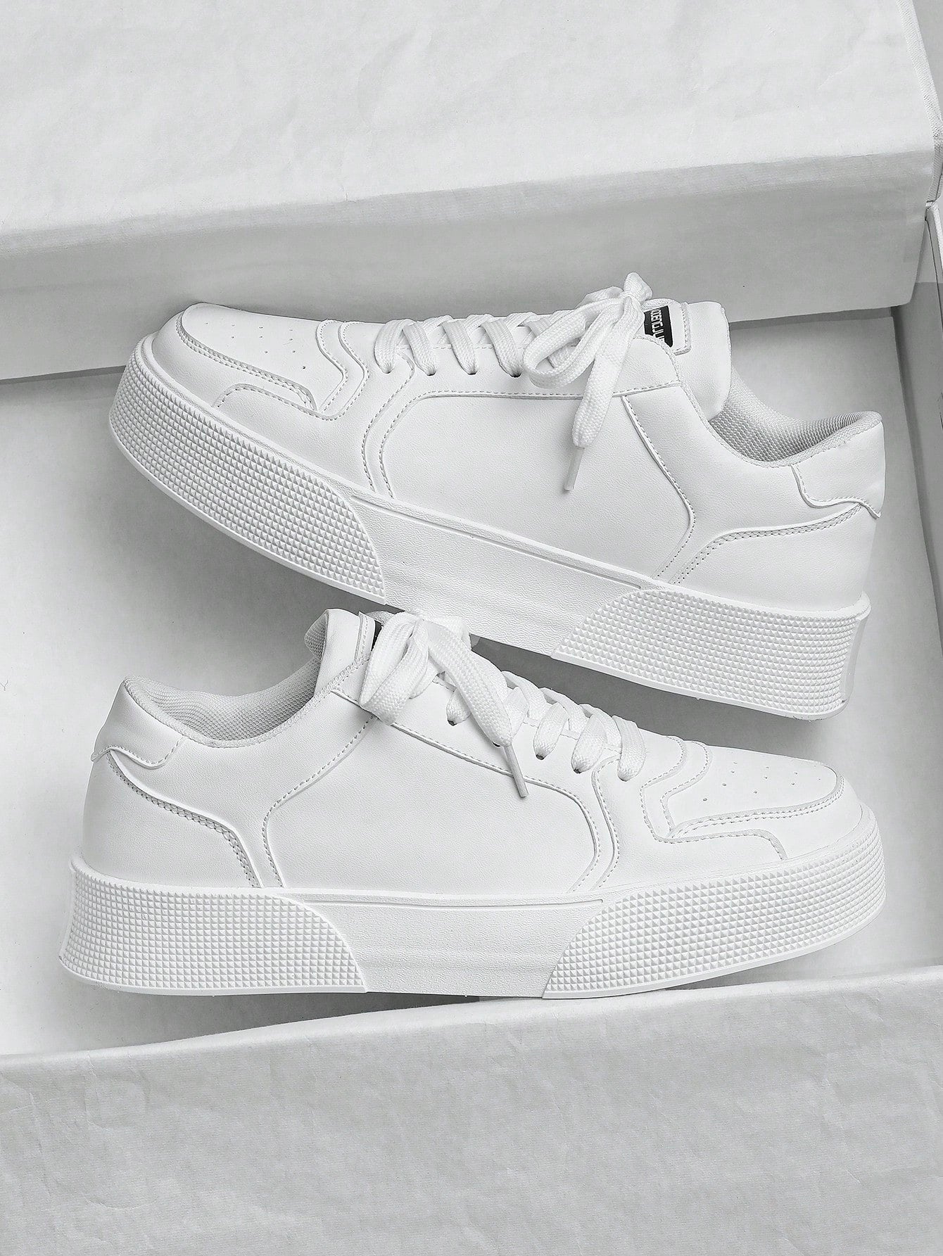 Tênis Street Casual Cano Baixo Solado Plataforma