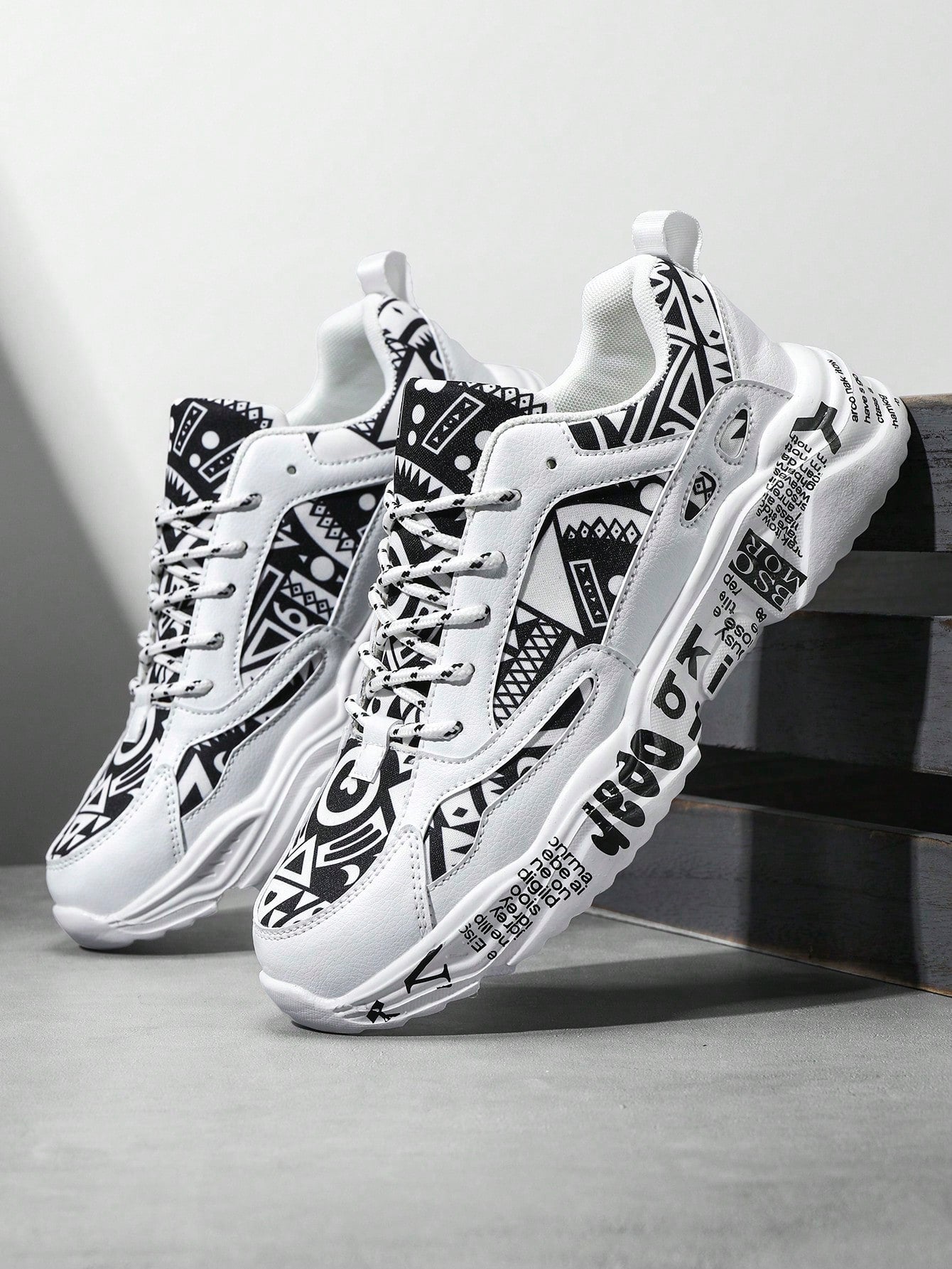 Tênis Chunky Cano Baixo Visual Imponente