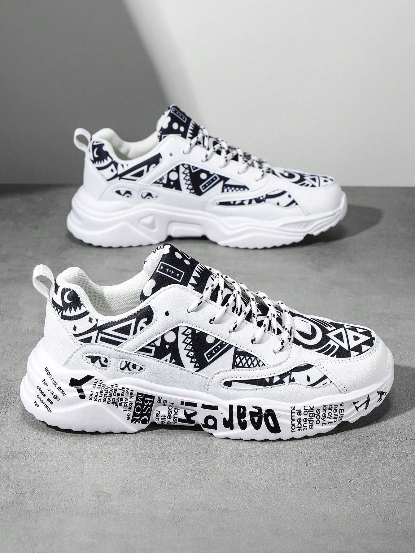 Tênis Chunky Cano Baixo Visual Imponente