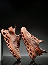 Tênis Corrida Leve Com Solado Vazado Estilo Futurista