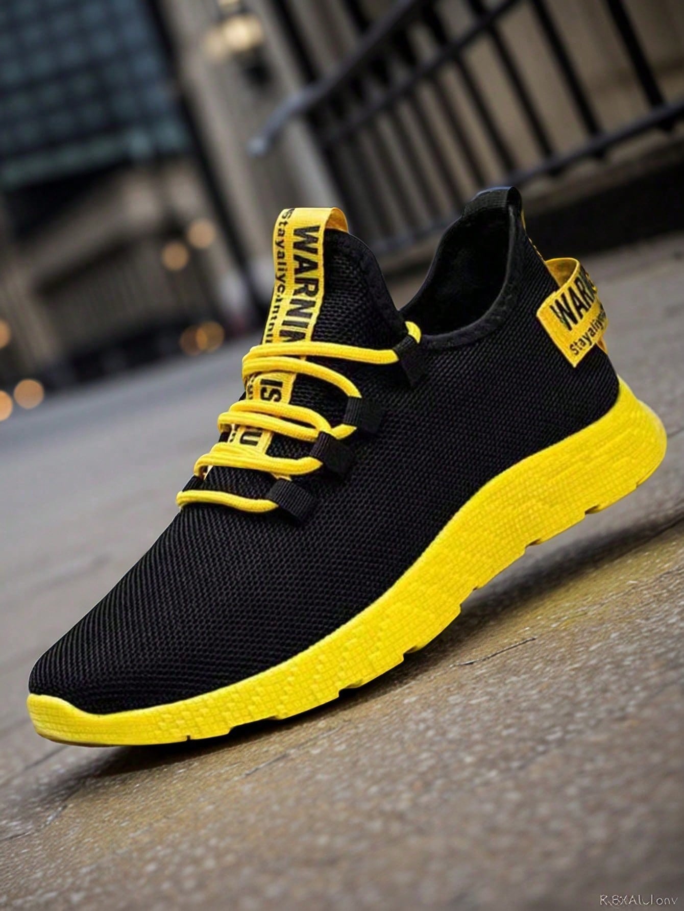 Tênis Corrida Estilo Urbano Com Solado Leve Antiderrapante