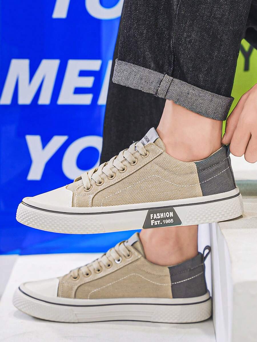 Tênis Street Cano Baixo Casual Moderno