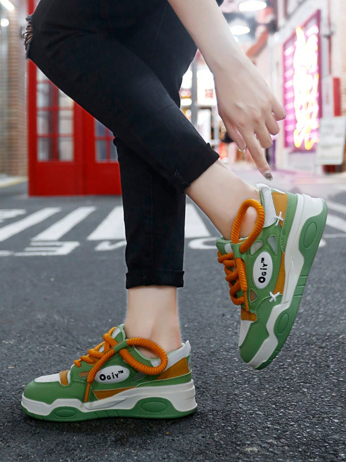 Tênis Chunky Design Anos 90 Solado Robusto