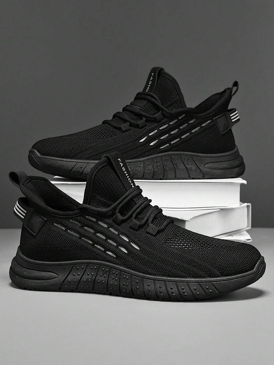 Tênis Corrida Esportivo Com Solado Flexível