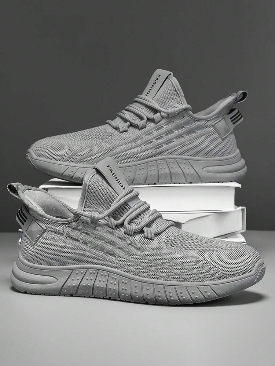 Tênis Corrida Esportivo Com Solado Flexível