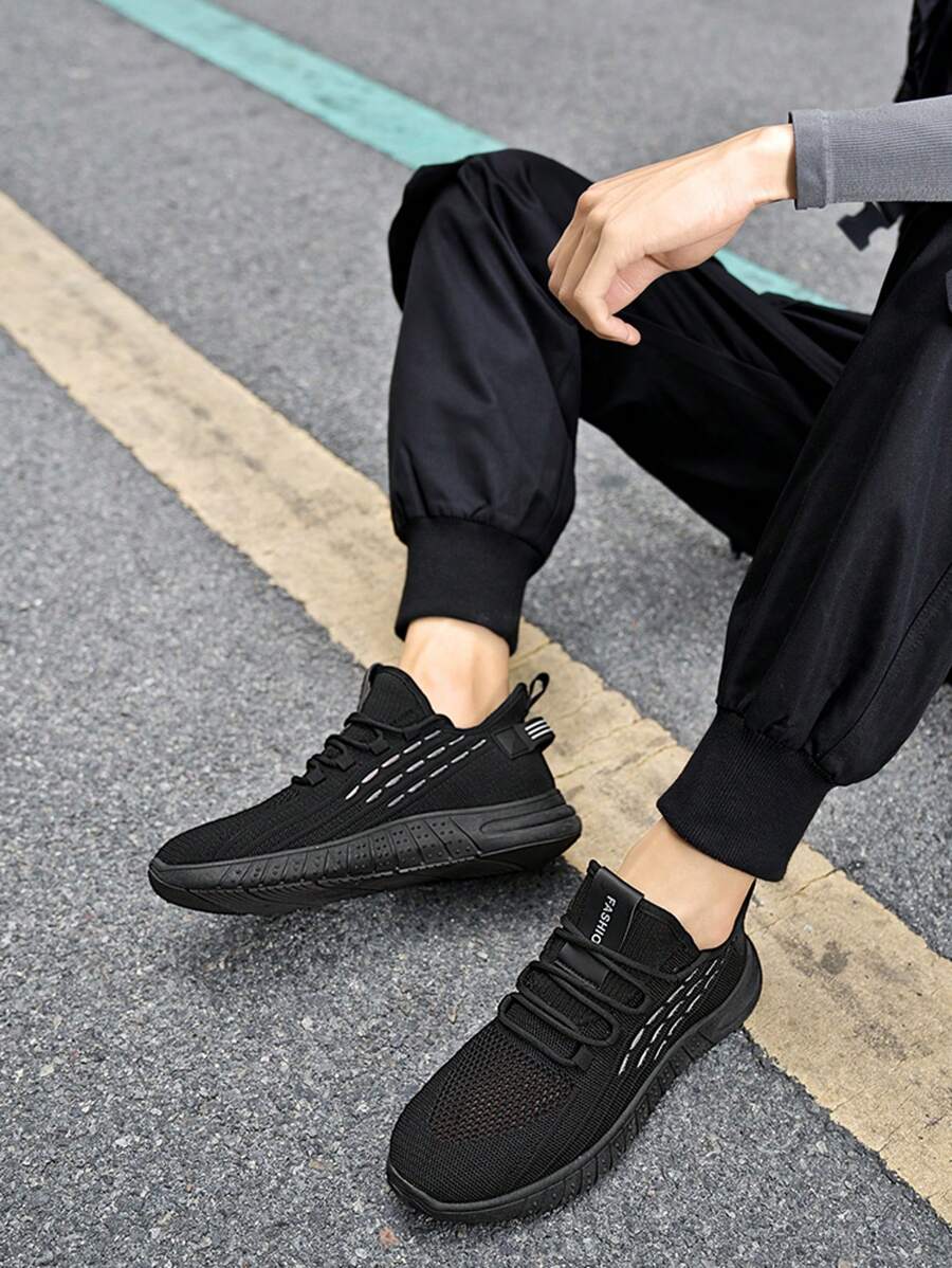 Tênis Corrida Esportivo Com Solado Flexível