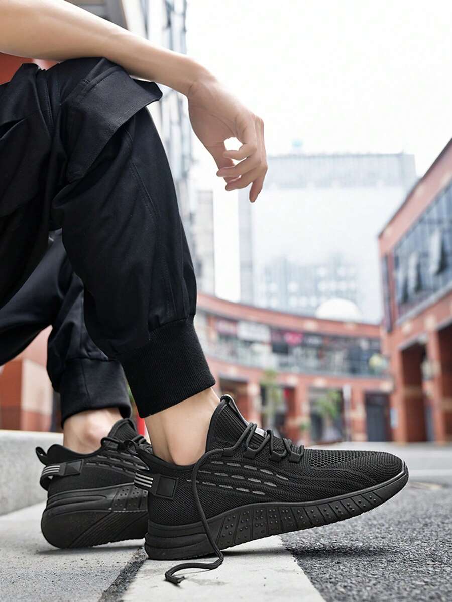 Tênis Corrida Esportivo Com Solado Flexível