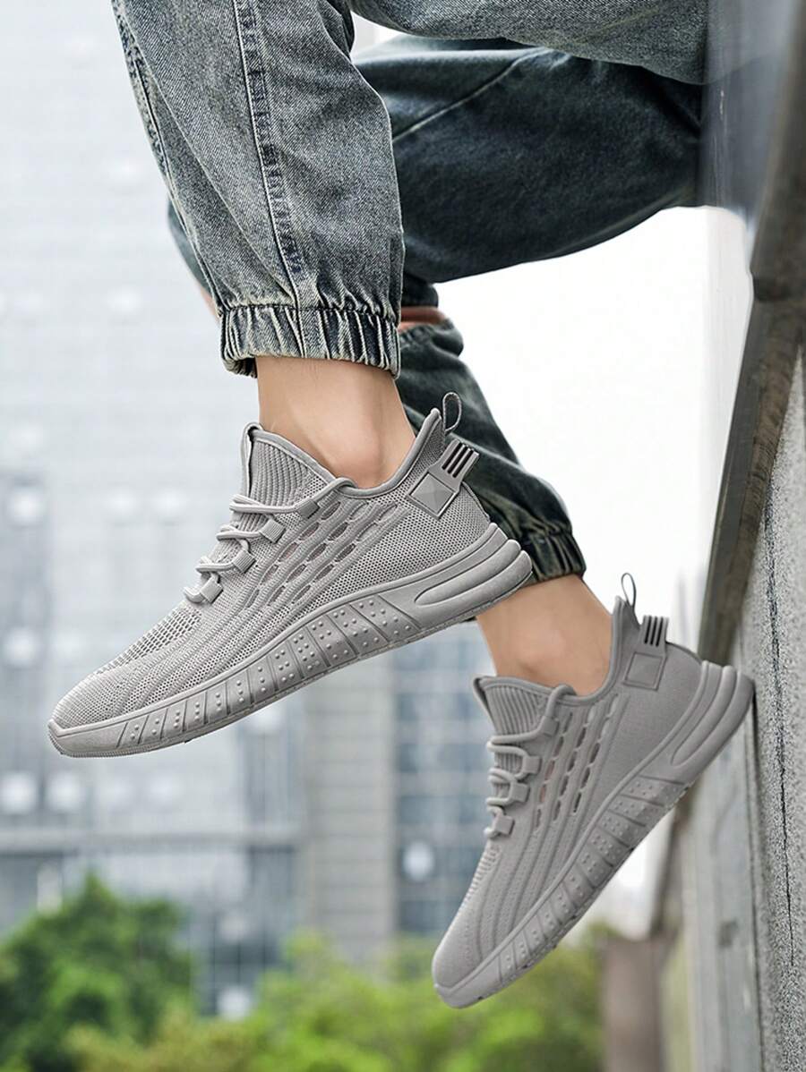 Tênis Corrida Esportivo Com Solado Flexível