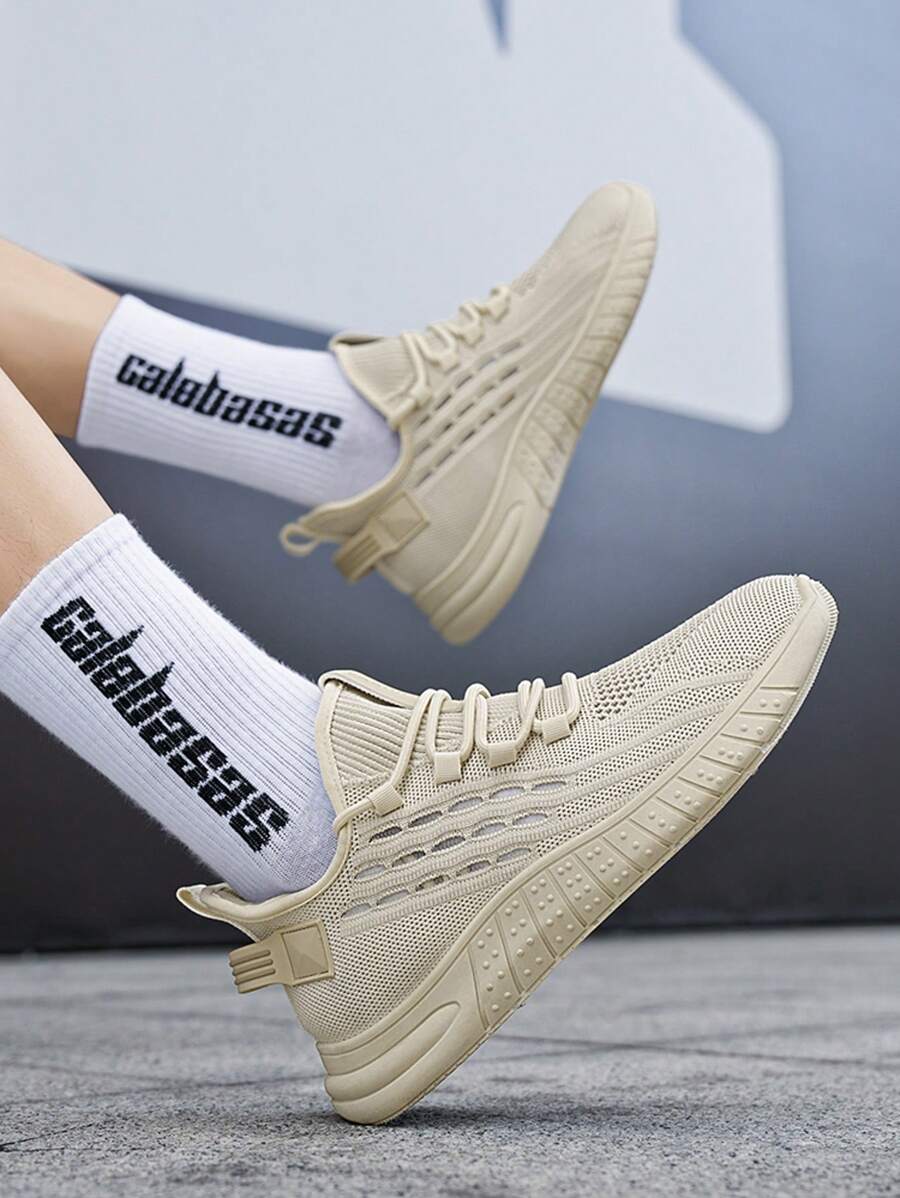 Tênis Corrida Esportivo Com Solado Flexível