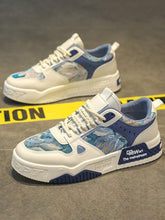 Tênis Street Estilo Urbano Com Detalhes Estampados